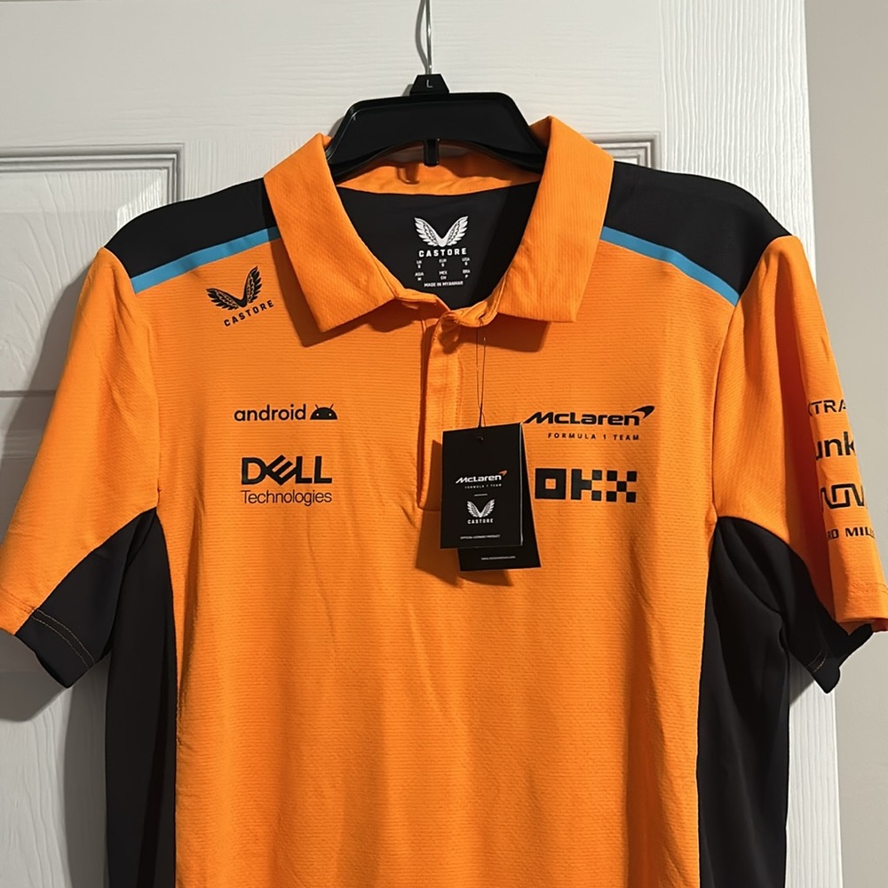 Mclaren Formula 1 Polo